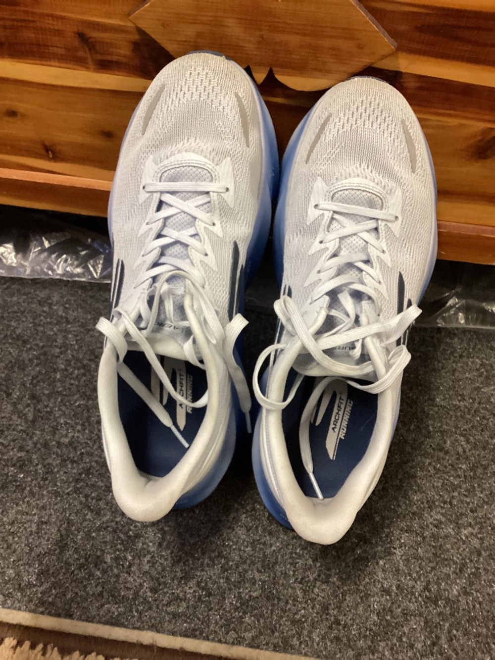 Skechers Aeroburst, mens 10.5